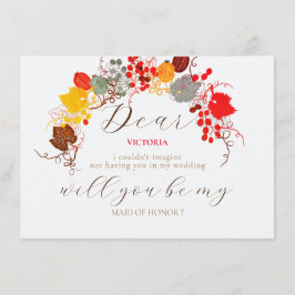 Französisch Kissed Sweet Berry Trauben Blume Hochz Menükarte