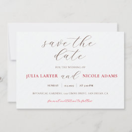 Französisch Kissed Sweet Berry Trauben Blume Hochz Save The Date