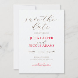 Französisch Kissed Sweet Berry Trauben Blume Hochz Save The Date