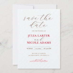 Französisch Kissed Sweet Berry Trauben Blume Hochz Save The Date