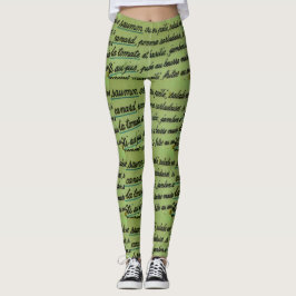 Französisch Leggings