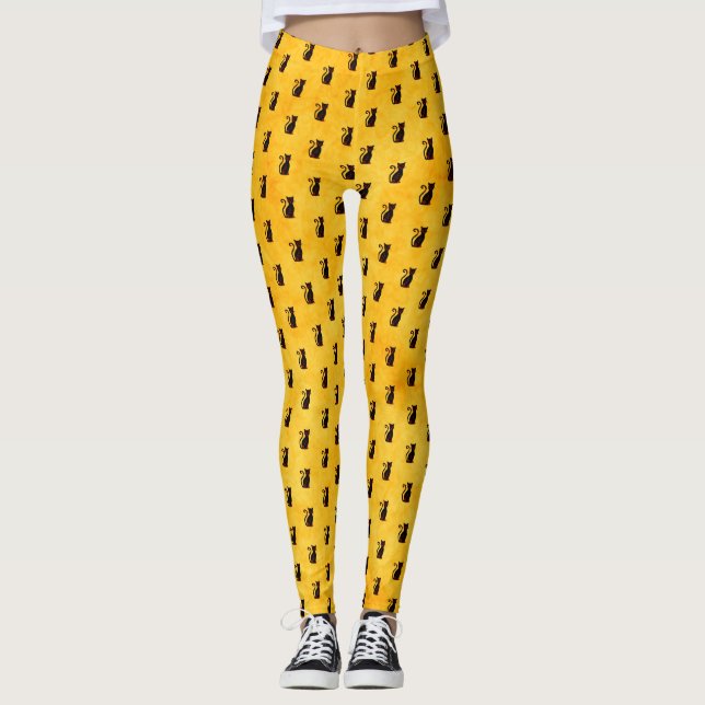 Französisch: Leggings Bonne Soiree (Vorderseite)