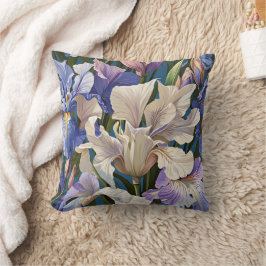 Französisch Lilly und Iris Kissen