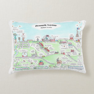 Französisch Lover Pillow Saint Louis Dekokissen