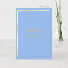 Französisch Macaron Happy Oaster Blue