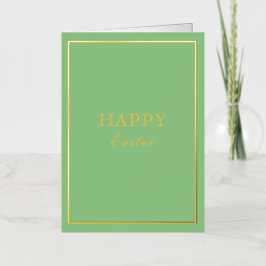 Französisch Macaron Happy Oaster Green