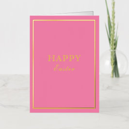 Französisch Macaron Happy Oaster Pink