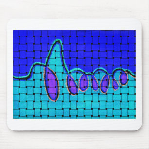 Französisch mit afrikanischer Touch Mousepad