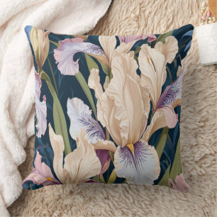 Französisch National Iris & Lilly Kissen