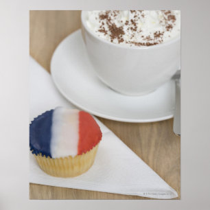 Französisch, Nationalfeiertag Poster