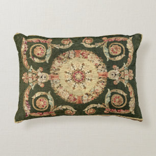 Französisch-Neoklassisches Aubusson Dekokissen