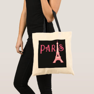 Französisch Paris Eiffel Tower Tower Bag Tragetasche
