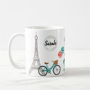 Französisch Paris thematische Geschenke für sie un Kaffeetasse