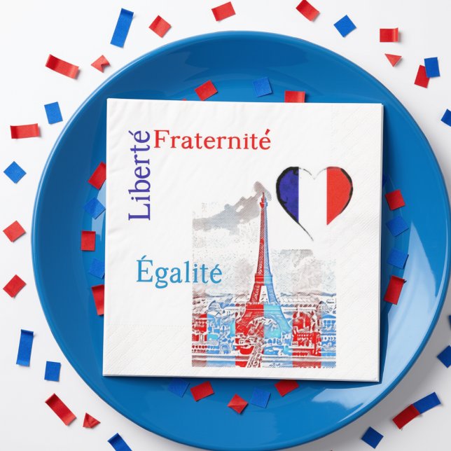 Französisch patriotisch serviette (Von Creator hochgeladen)