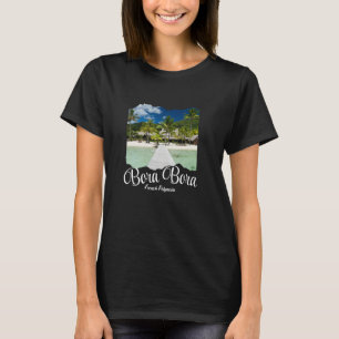 Französisch Polynesia Bora Bora T-Shirt
