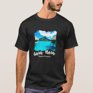 Französisch-Polynesien Bora Bora T-Shirt