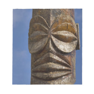 Französisch-Polynesien, Cookinseln, Rarotonga, Notizblock