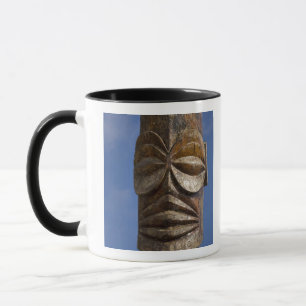 Französisch-Polynesien, Cookinseln, Rarotonga, Tasse