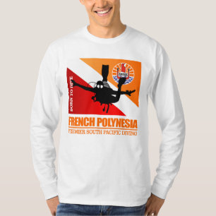 Französisch-Polynesien DF2 T-Shirt