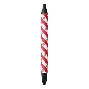 Französisch-Polynesien-Flagge Ballpoint Pen Kugelschreiber