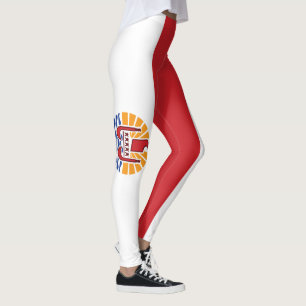 Französisch-Polynesien-Flagge Leggings