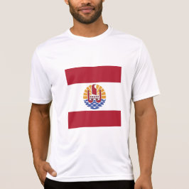 Französisch-Polynesien-Flagge T-Shirt