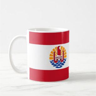 Französisch-Polynesien-Flagge Tasse