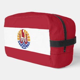 Französisch-Polynesien-Flagge Waschbeutel