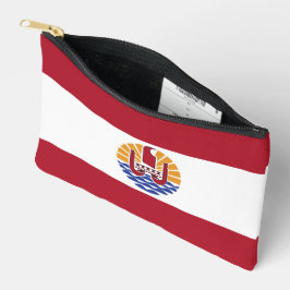 Französisch-Polynesien-Flagge Zubehörtasche