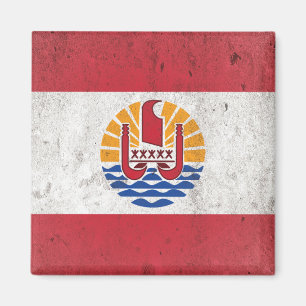 Französisch-Polynesien Magnet