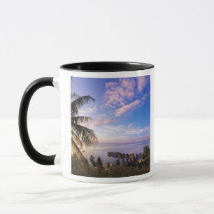Französisch-Polynesien, Moorea. Aussicht auf die  Tasse