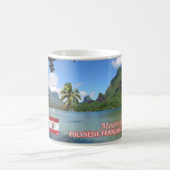Französisch-Polynesien - Moorea - Cook's Bay - Kaffeetasse (Mittel)