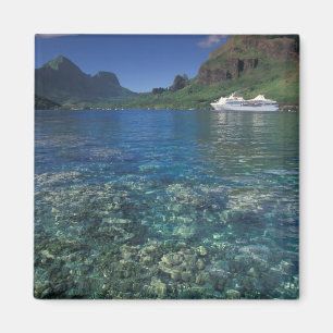 Französisch-Polynesien, Moorea. Cooks Bay. Kreuzfa Magnet