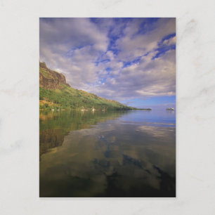 Französisch-Polynesien, Moorea. Cooks Bay. Kreuzfa Postkarte