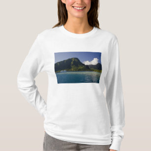 Französisch-Polynesien, Moorea. Der Paul Gauguin T-Shirt