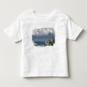 Französisch-Polynesien, Moorea. Die Aussicht auf d Kleinkind T-shirt