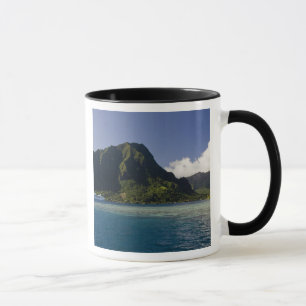 Französisch-Polynesien, Moorea. Die Paul Gauguin Tasse