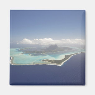 Französisch-Polynesien, Tahiti, Bora Bora. Die Magnet