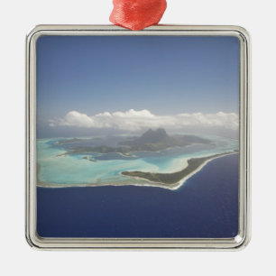 Französisch-Polynesien, Tahiti, Bora Bora. Die Ornament Aus Metall