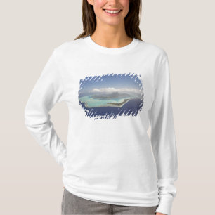 Französisch-Polynesien, Tahiti, Bora Bora. Die T-Shirt
