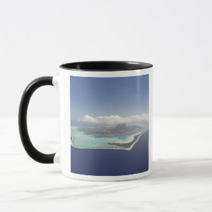 Französisch-Polynesien, Tahiti, Bora Bora. Die Tasse