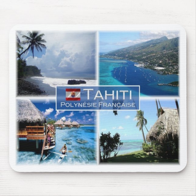Französisch-Polynesien - Tahiti - Mousepad (Vorne)
