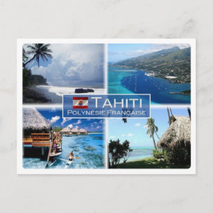 Französisch-Polynesien - Tahiti - Postkarte