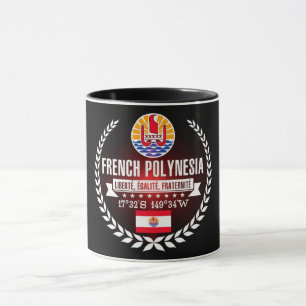 Französisch-Polynesien Tasse