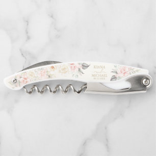 Französisch-Romance Wedding Floral Blush ID870 Kellnermesser