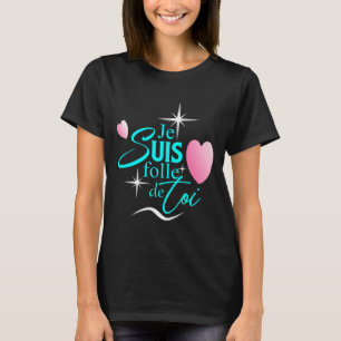 Französisch-romantisches Design T-Shirt