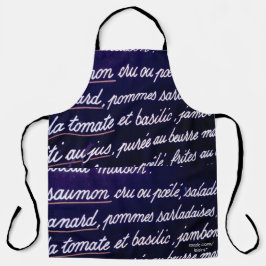 Französisch Schürze