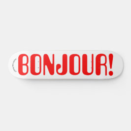 Französisch Skateboard