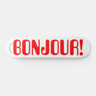 Französisch Skateboard