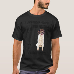 Französisch Spanisch Zitat Mama Vater Print, Niedl T-Shirt